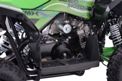 Benzínová čtyřkolka pro děti Beneo Motors XMX POWER zelená - 110cm3