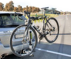 Nosič bicyklov na ťažné zariadenie BuzzRack Buffalo H4