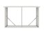 Prístrešok na drevo G21 WOH 682 - 302 x 119 cm, šedý