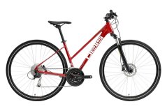 Krosový bicykel Pells Crono 2 W 2023 midseason red
