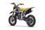 Benzínová motorka pre deti Beneo Motors CROSS SX žltá - 50cm3