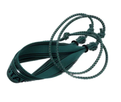 SM SYSTÉM Stropné elastické lano s pútkami 8 mm