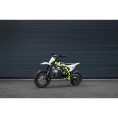 Pitbike Leramotors Spirit 90 12/10 Automat žlutá