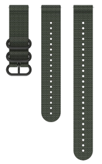 Suunto 22mm Explore 1 Textile Strap Forest Green M+L