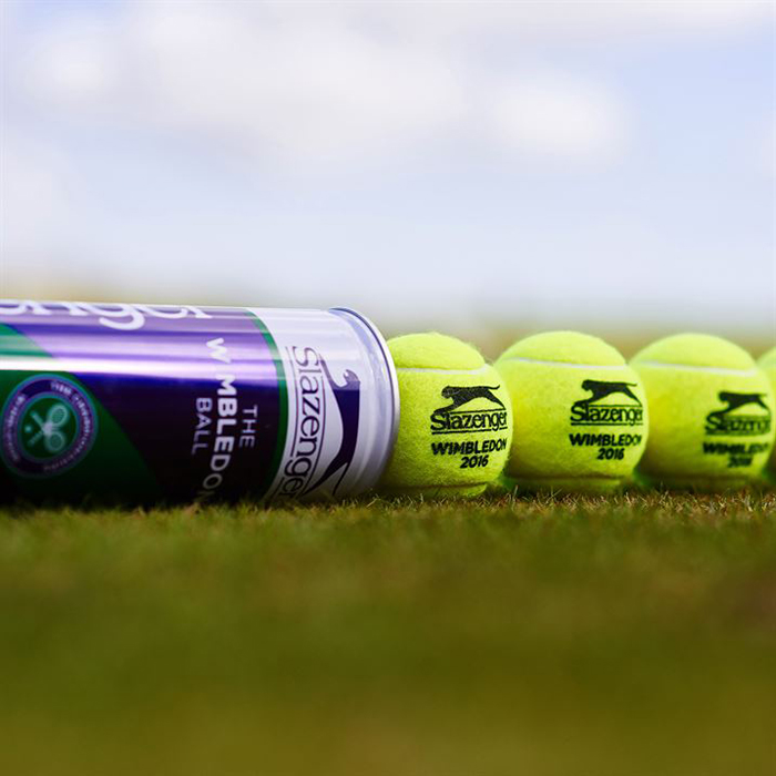 Slazenger WIMBLEDON ULTRA VIS 4ks