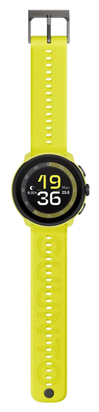 Suunto Run Lime Silicone Strap