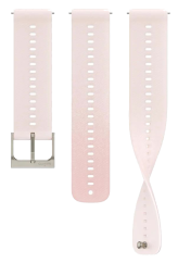 Suunto 22mm Athletic 6 Silicone Strap powder pink S+M