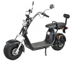 Elektrická koloběžka X-scooters XR05 EEC Li černá