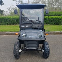 Čtyřkolový nákladní vozík RACCEWAY® RANGER PLUS, šedý