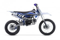 Pitbike Leramotors Shark 125ccm 4T 17/14 modrá