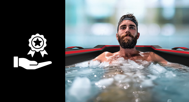 Ochladzovací bazén Cool Pool Lite UFC Octagone