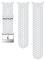 Suunto 24MM ATHLETIC 1 SILICONE STRAP WHITE STEEL