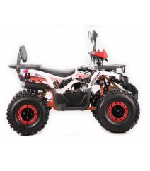 Štvorkolka Sunway ATV Farmer 125CC RS Edition Plus - 3G bielo-červená