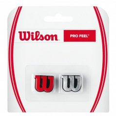 Wilson PRO FEEL red/silver