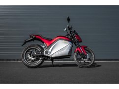 Elektrická motorka Leramotors Lancaster 3000W červená