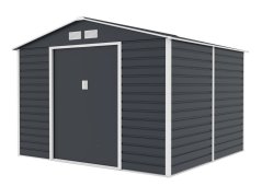 Zahradní domek G21 GAH 706 - 277 x 255 cm, antracitový