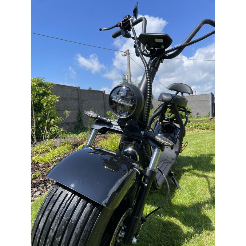 Elektrická kolobežka Lera Scooters C1+ 1500W čierna