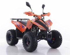 Štvorkolka Sunway ATV Coyote 125CC XTR - 3G čierno-červená