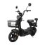 Elektroskúter RACCEWAY® KOBRA-SG-G60 240W 12Ah, čierny
