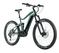 Celoodpružený horský elektrobicykel Leader Fox Arran 29" 2023 zelená