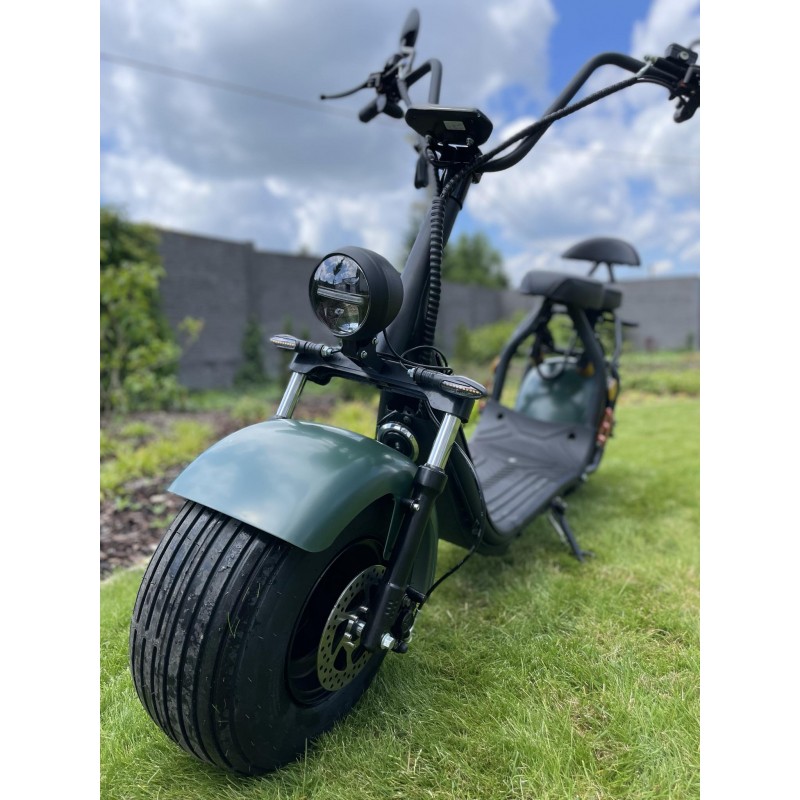 Lera Scooters C1+ 1500W elektrický skútr zelený