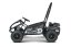 Benzínová bugina pre deti Beneo Motors BUGGY RSX čierna - 98cm3