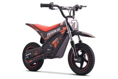 Detská elektrická minicross motorka Beneo ROOKIE 24V (12"), červená, Lítiová batéria, 250W Bezuhlíkový motor, Kotúčová brzda