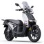 Elektrický skúter Super Soco CPX PRO dual battery biely
