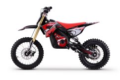 Elektrický Motocross pro děti a teenagery Beneo Motors Falcon červený - 1600W