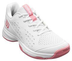 Wilson Rush Pro Jr L white / mauve