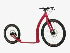Kolobežka Crussis One Cobra sport 4.2-2 červená