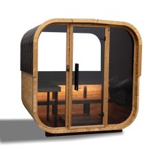 Sauna Hanscraft QUADRA X Thermowood