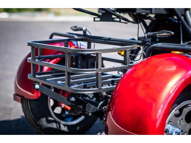 Elektrická trojkolka Leramotors Scooters C5 2000W červená