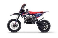 Benzinový Motocross pre deti Beneo Motors Cross TRX červený - 60cm3