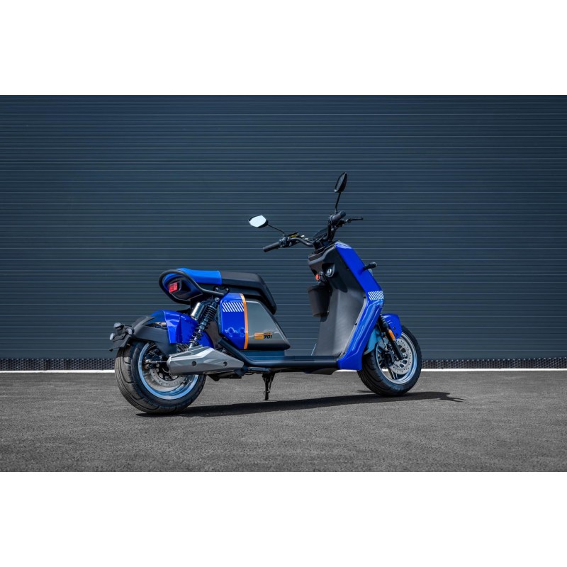 Elektrická koloběžka Lera Scooters C7 Scooter 3000W modrá