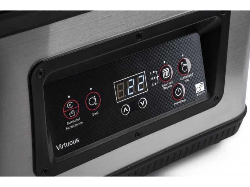 G21 Komorový vakuový vařič