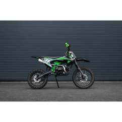 Pitbike Leramotors Shark 125ccm E-Start 4T 17/14 zelená