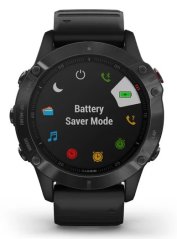 Garmin FÉNIX 6 PRO black, black band