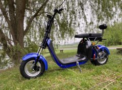 Elektrická kolobežka Lera Scooters C2 2000W modrá