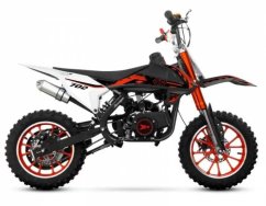 Motocykl Minicross XTR 702 49CC 2T E-Start černo-červená