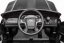Beneo Elektrické autíčko Toyota Landcruiser 12V čierne Koženkové sedadlo 2,4 GHz diaľkové ovládanie USB / AUX Vstup Odpruženie 12V batéria Mäkké EVA kolesá 2 X 35W MOTOR ORIGINAL licencia