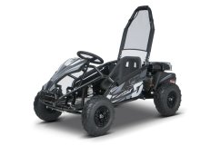 Benzínová bugina pre deti Beneo Motors BUGGY RSX čierna - 98cm3