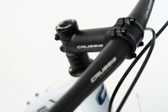 Skútr Crussis Cobra 4.2-4 bílo-červený