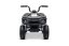 Elektrická štvorkolka Beneo Arctic Cat 12V so zadným pohonom, biela, LED svetlá, Lítiová batéria, 2 x 25W motor, Originál Licencia