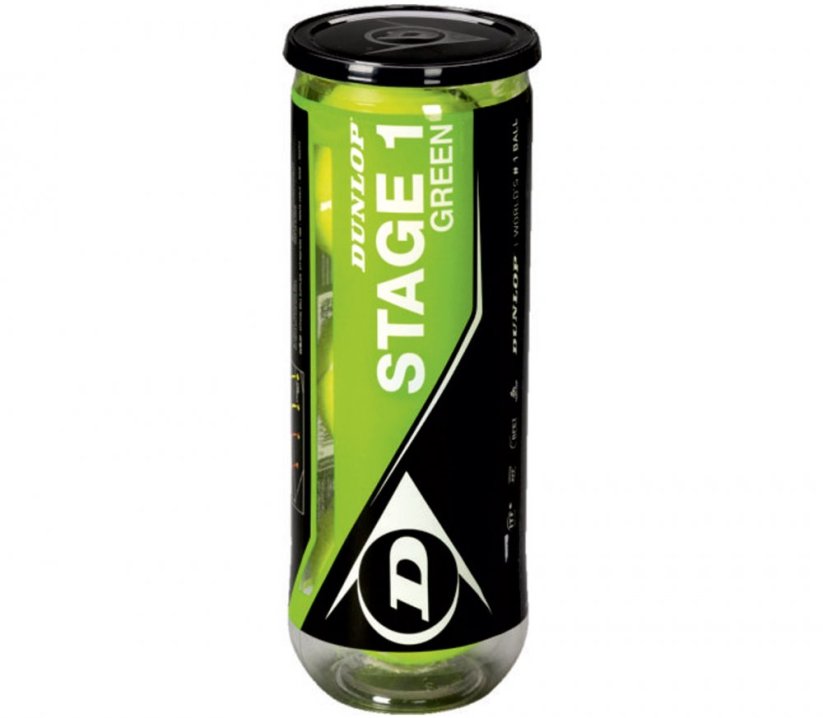Dunlop STAGE 1 GREEN 3 ks