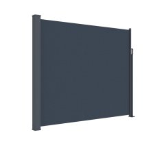 Boční markýza G21 160x300 cm zatahovací, antracitová