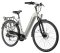Mestský elektrobicykel Leader Fox Induktora 2023 strieborná