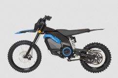 Elektrický motocykl Vmoto OFF-R modrý