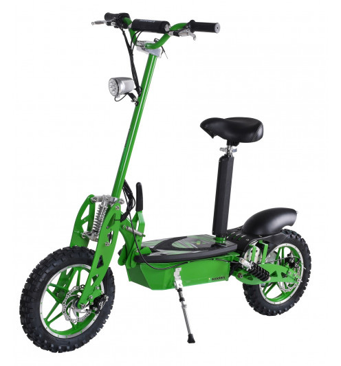Elektrokoloběžka X-scooters XT02 36V Li zelená