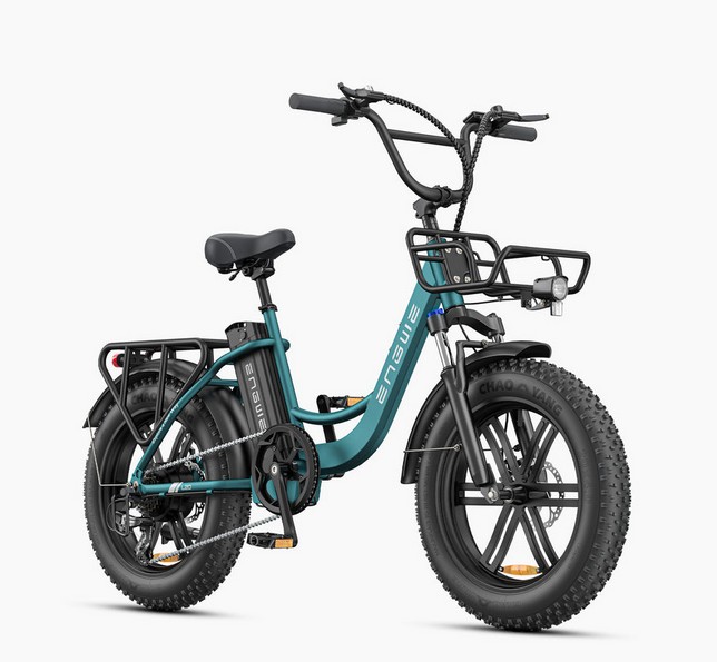 Elektrobicykel Engwe L20 Boost 2025 zelená